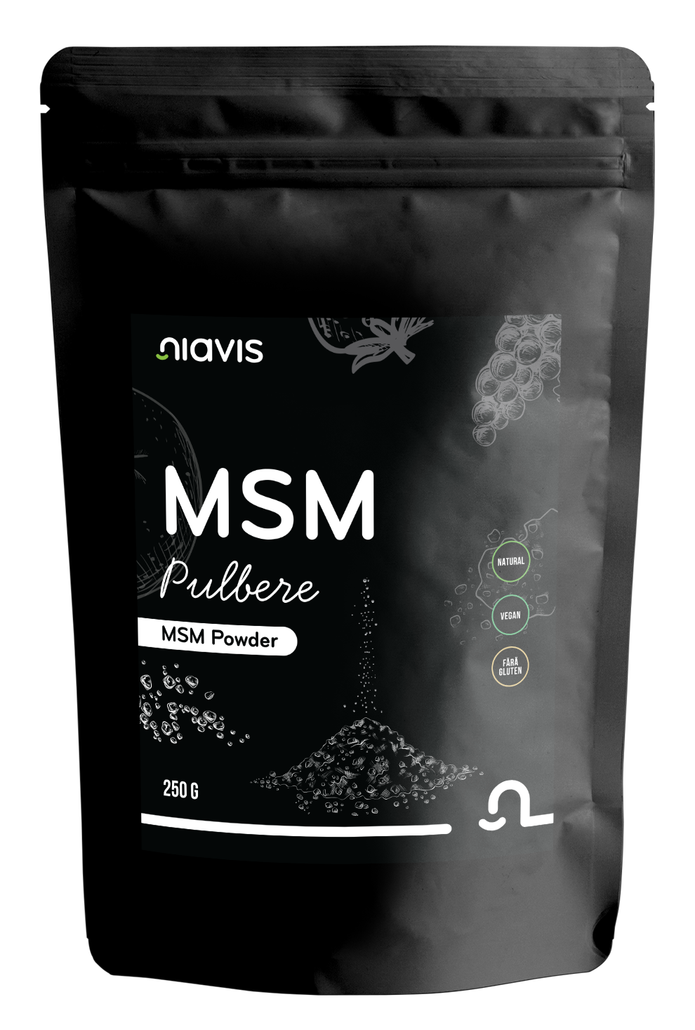 MSM Pulbere 100% Naturala 250g