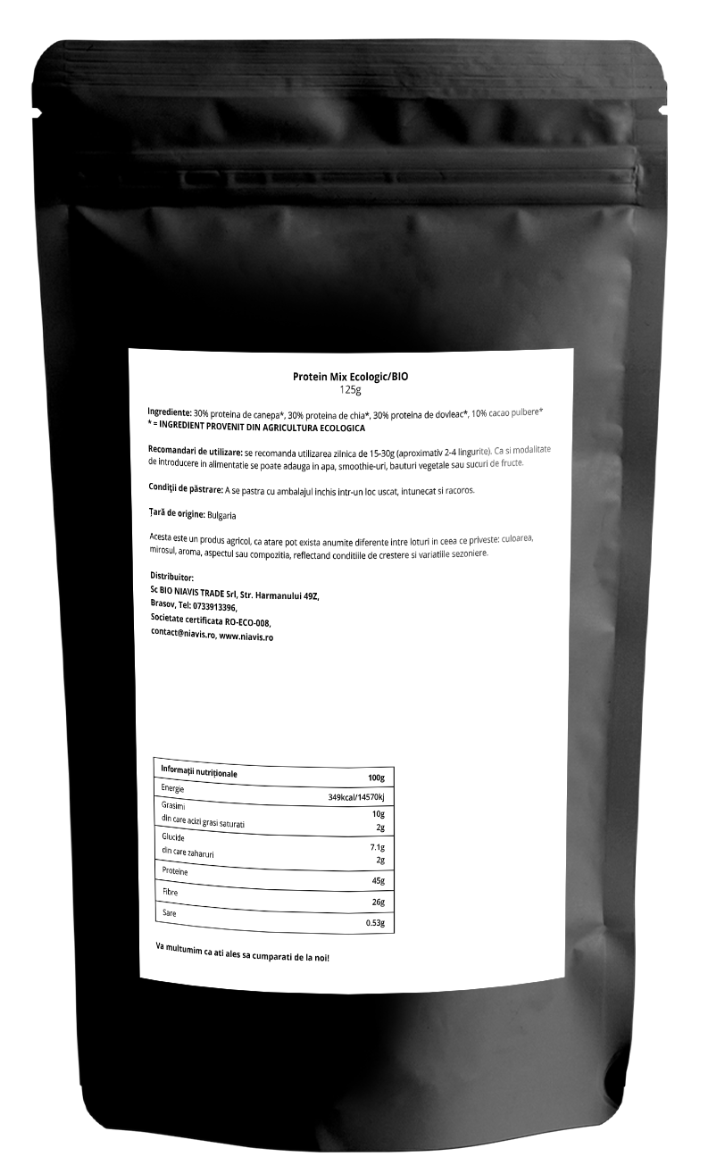 Protein Mix Ecologic/BIO 125g