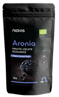Aronia Fructe Uscate Raw Ecologice 125g