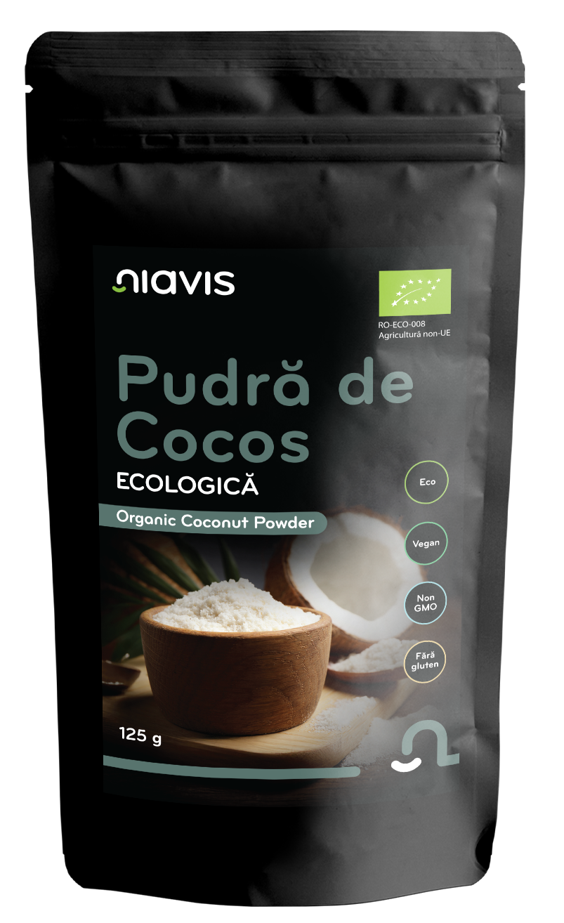 Pudra de Cocos Ecologica/BIO 125g