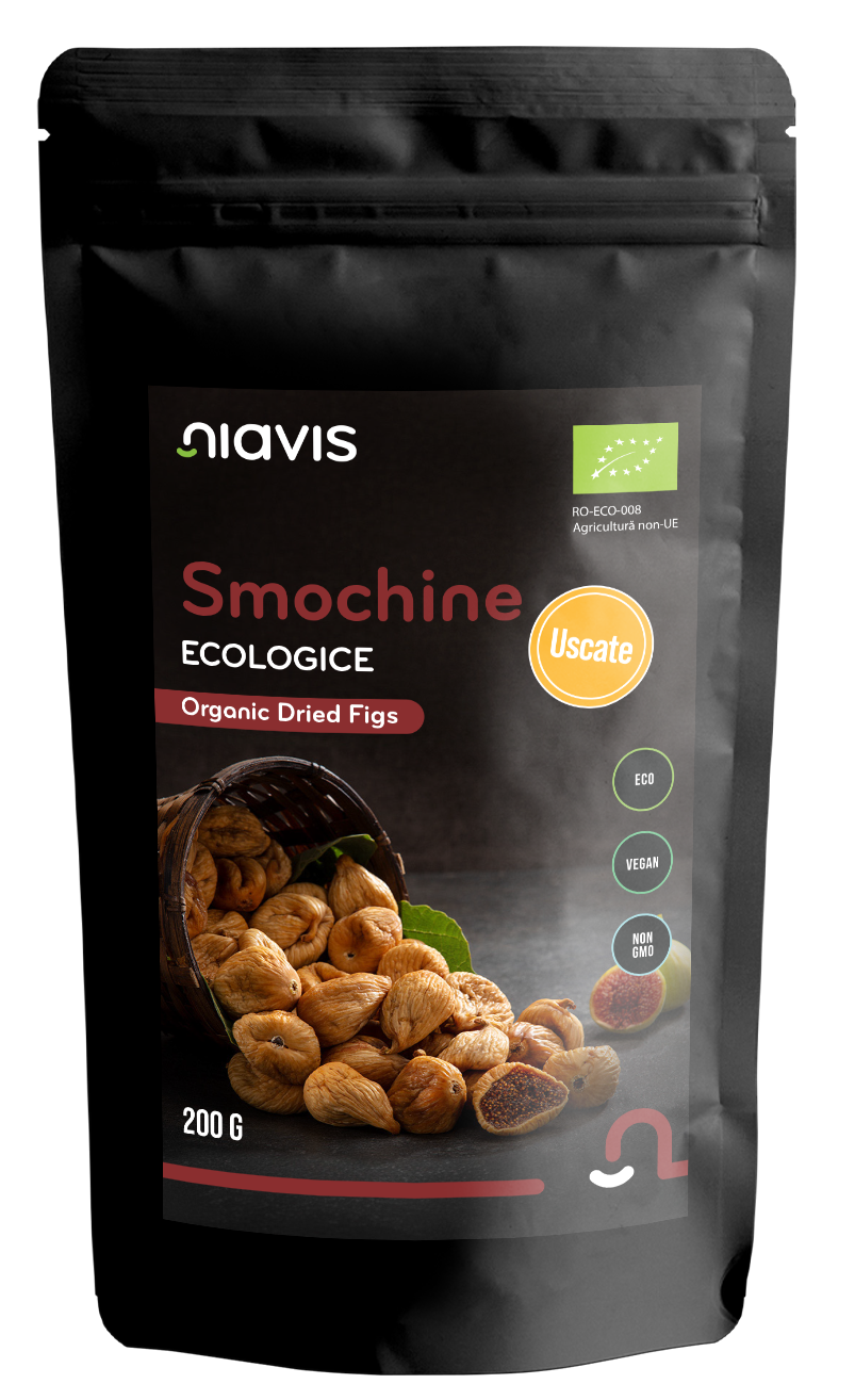 Smochine Uscate Ecologice/BIO 200g