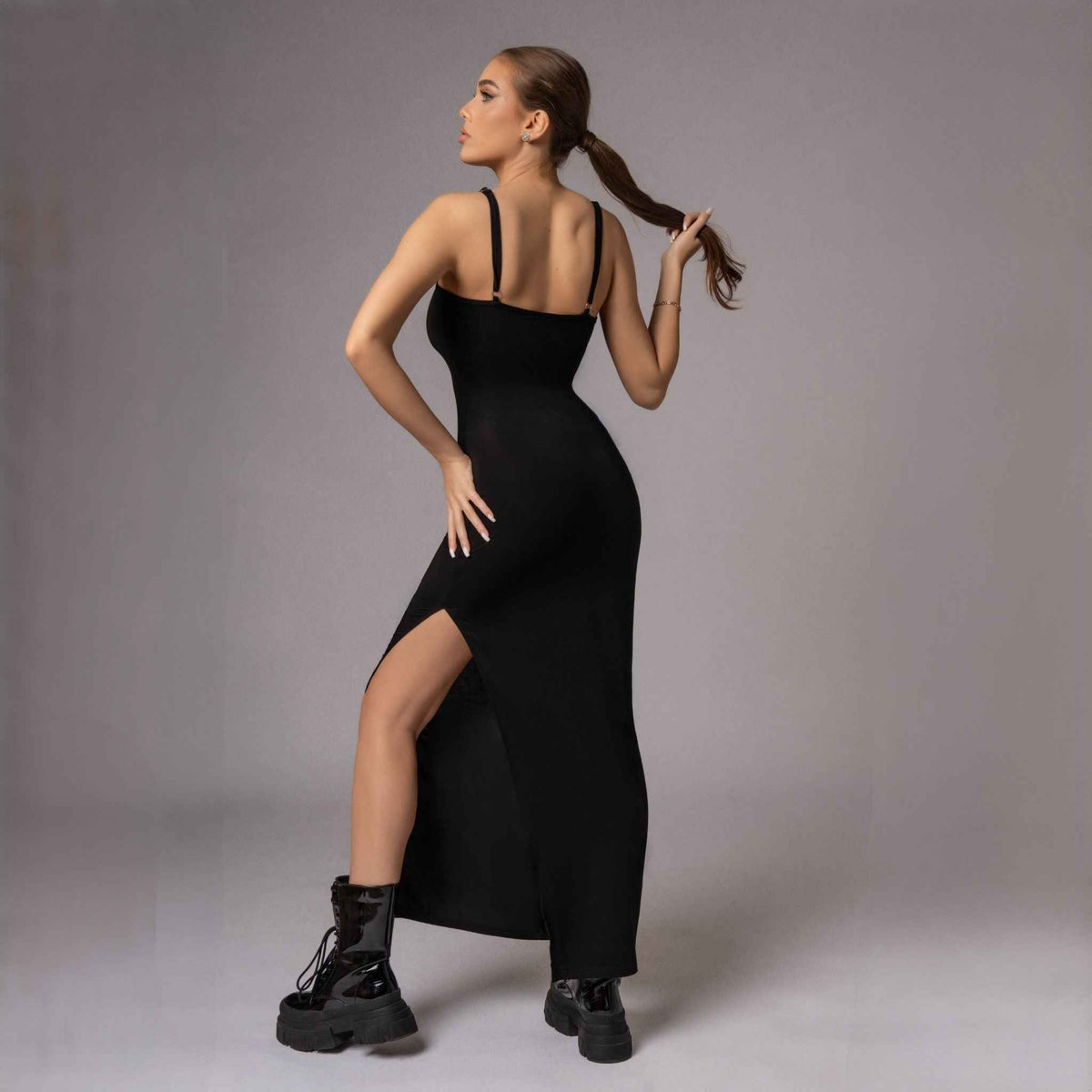 Rochie skin tip furou Back to basic