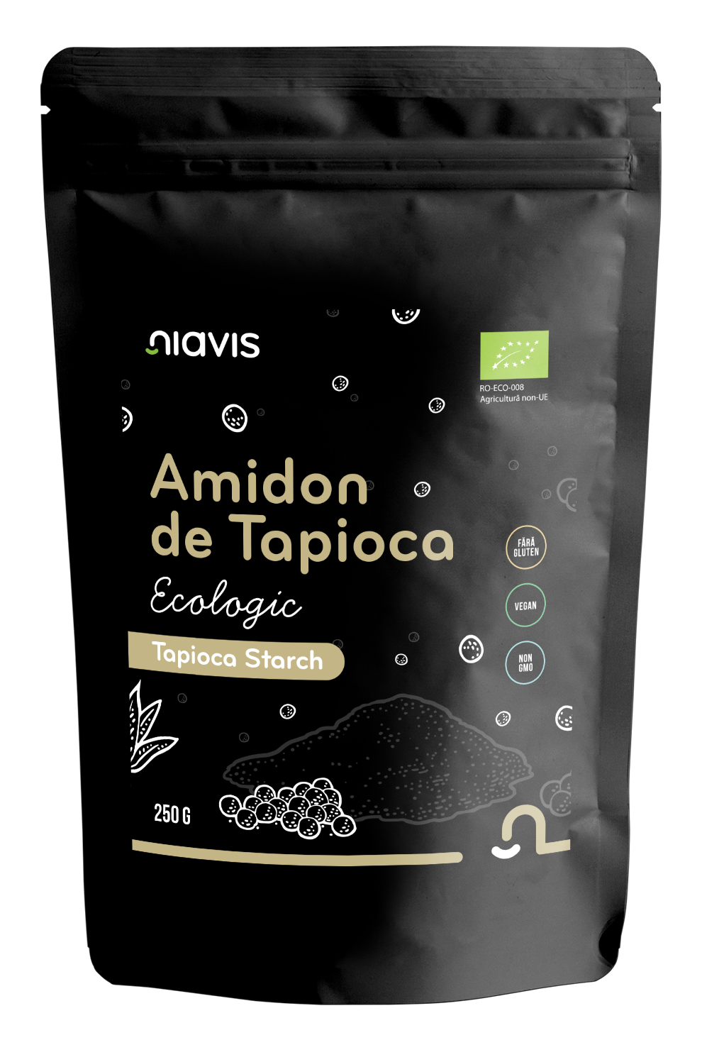 Amidon de Tapioca Ecologic/BIO 250g - Natural și Sănătos