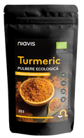Turmeric Pulbere Ecologica/Bio 125g