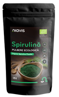 Spirulina Pulbere Ecologica/BIO 125g - Supliment Natural