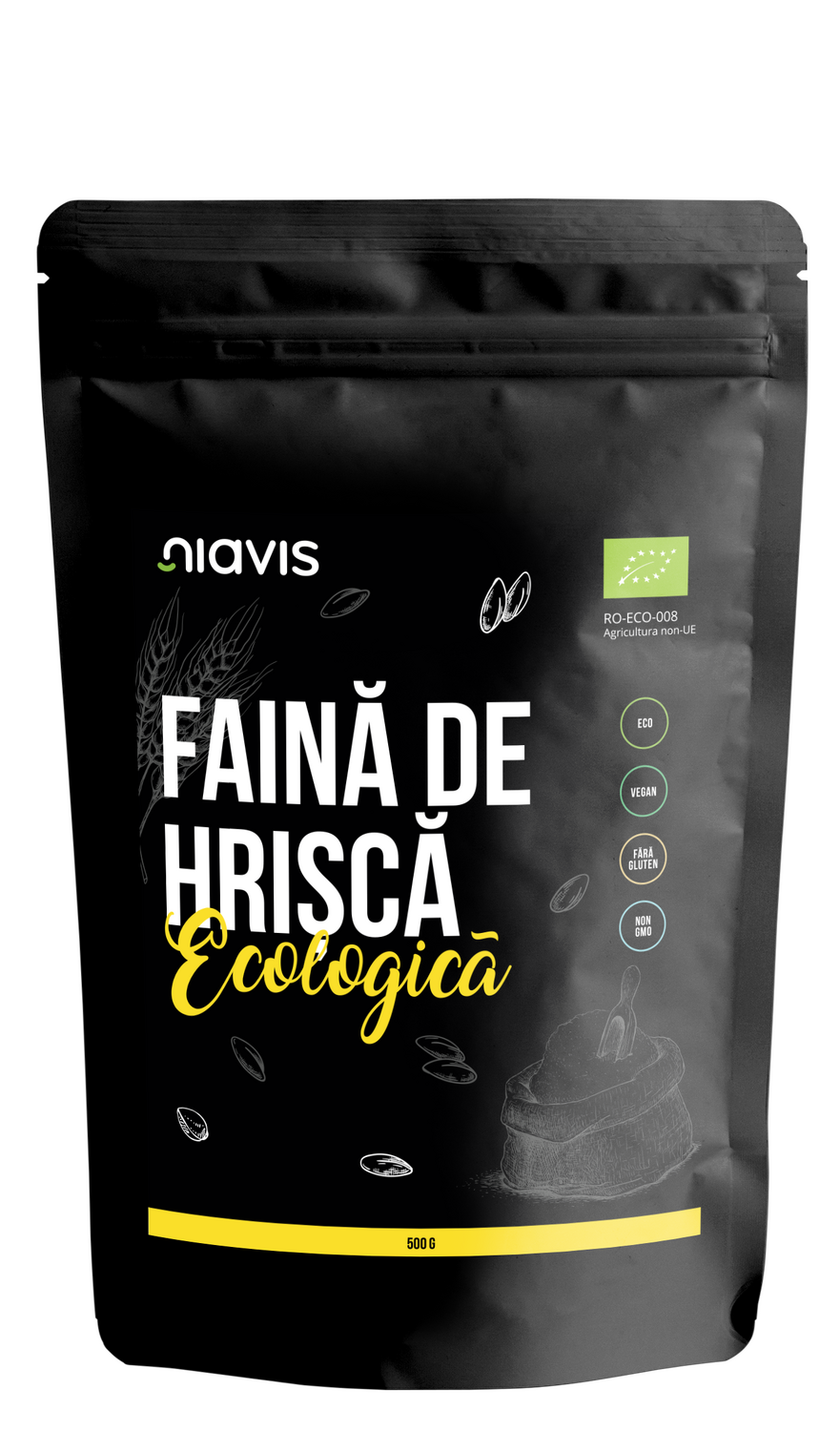 Faina de Hrisca Ecologica/BIO 500g