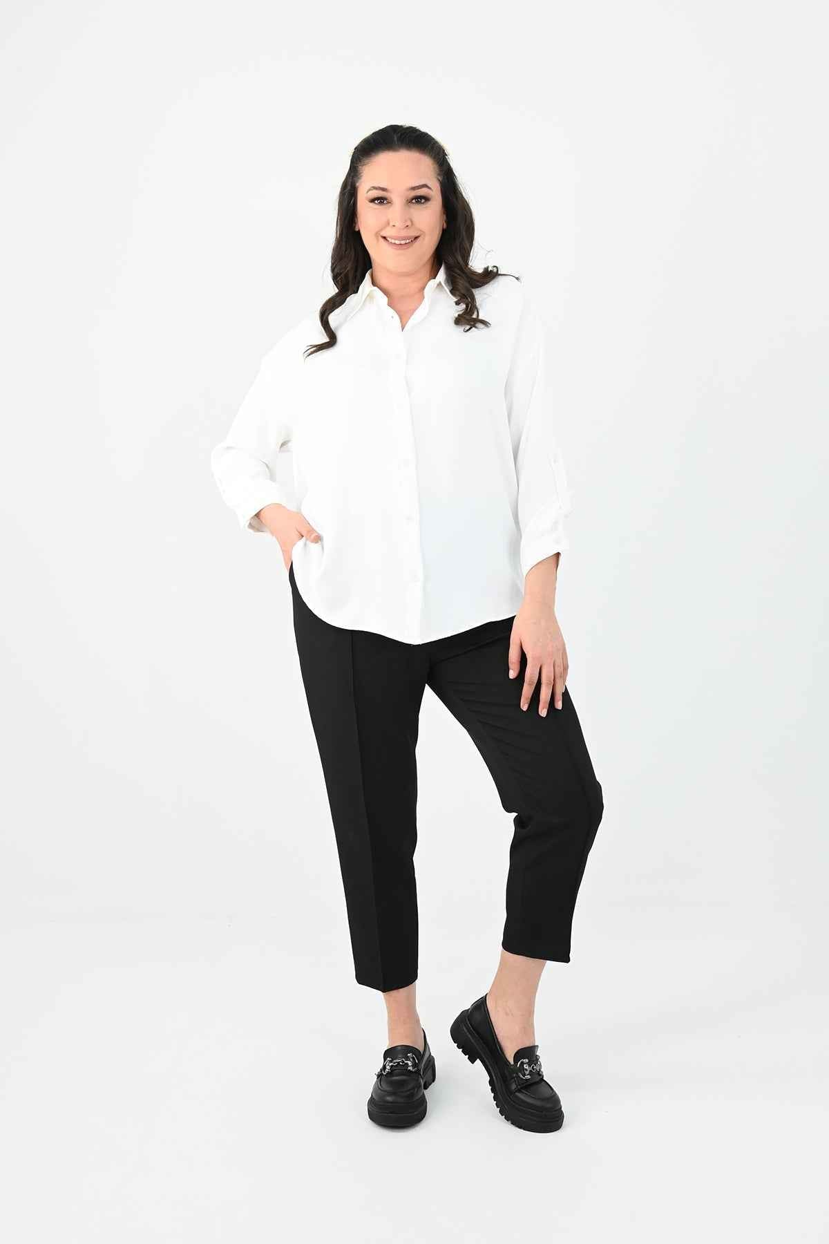 Camasa dama OVERSIZE marimi mari 1709-24