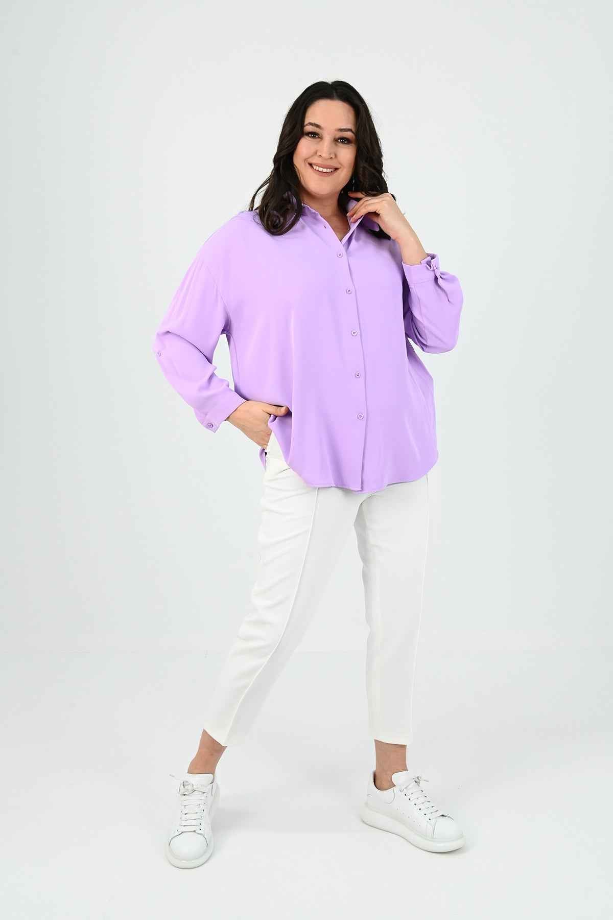 Camasa dama OVERSIZE marimi mari 1709-24
