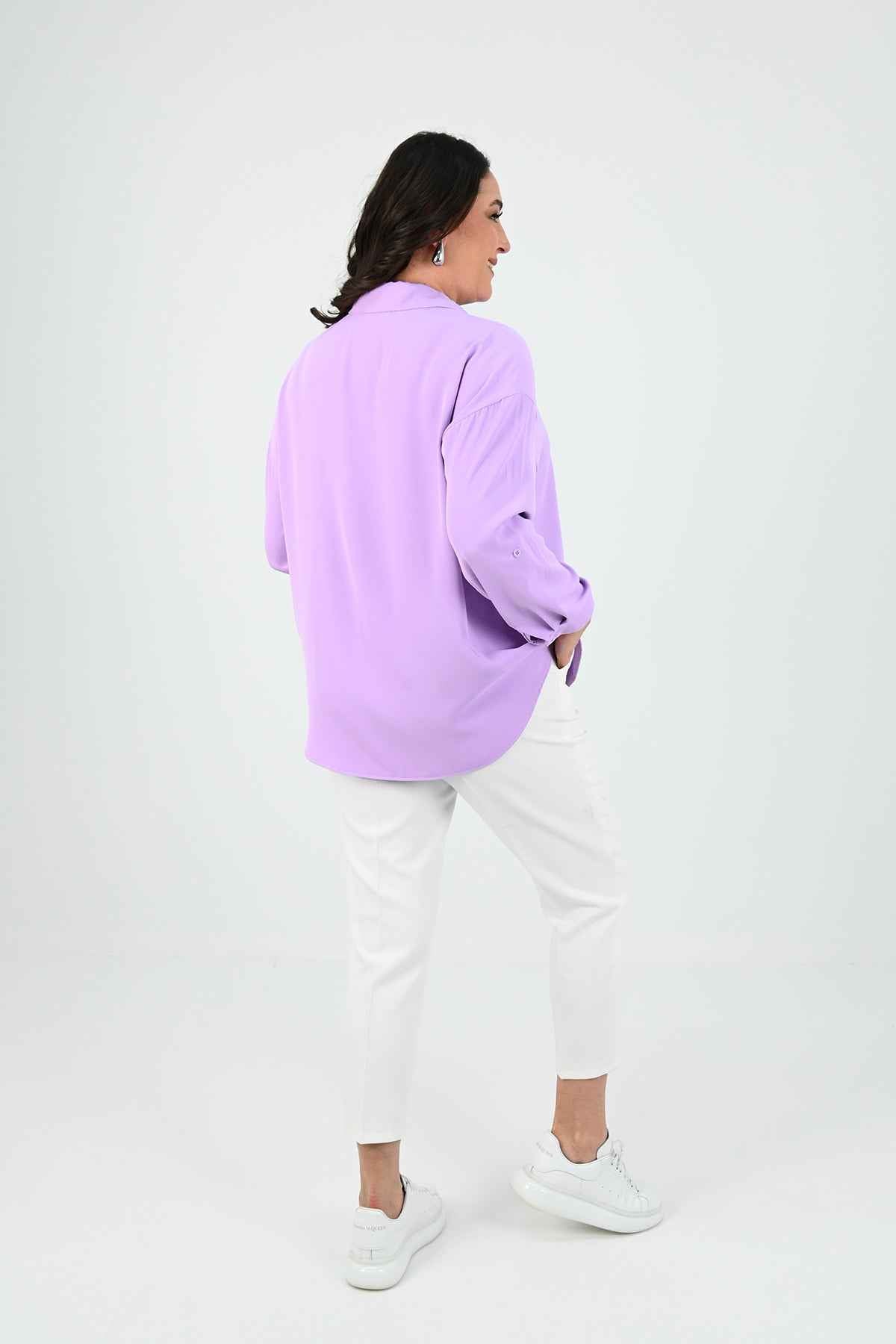 Camasa dama OVERSIZE marimi mari 1709-24