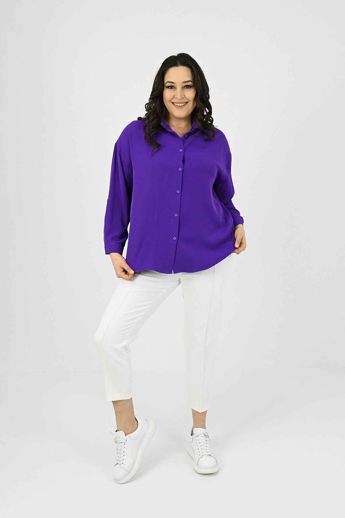 Camasa dama OVERSIZE marimi mari 1709-24