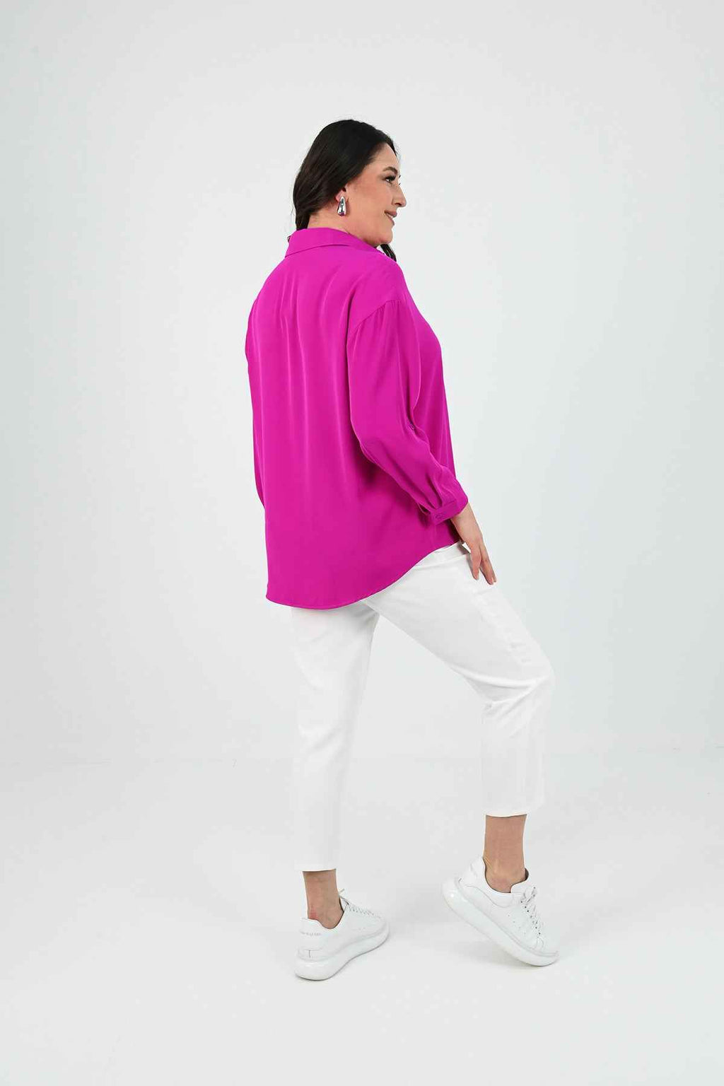 Camasa dama OVERSIZE marimi mari 1709-24