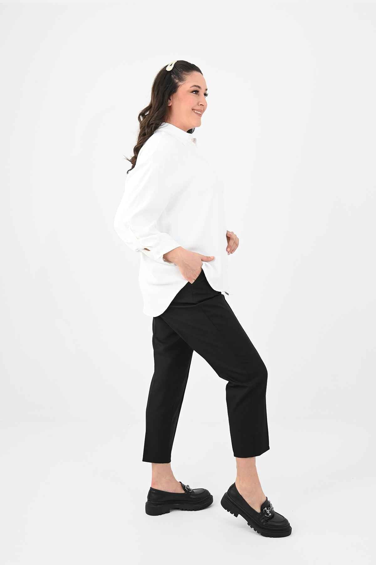 Camasa dama OVERSIZE marimi mari 1709-24