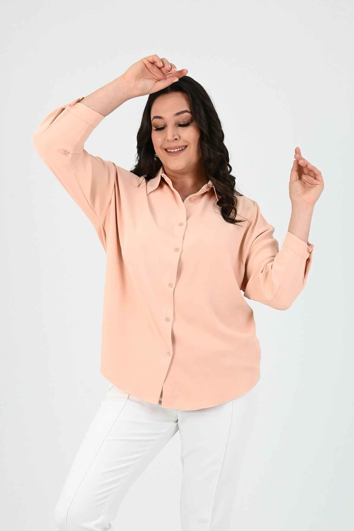 Camasa dama OVERSIZE marimi mari 1709-24