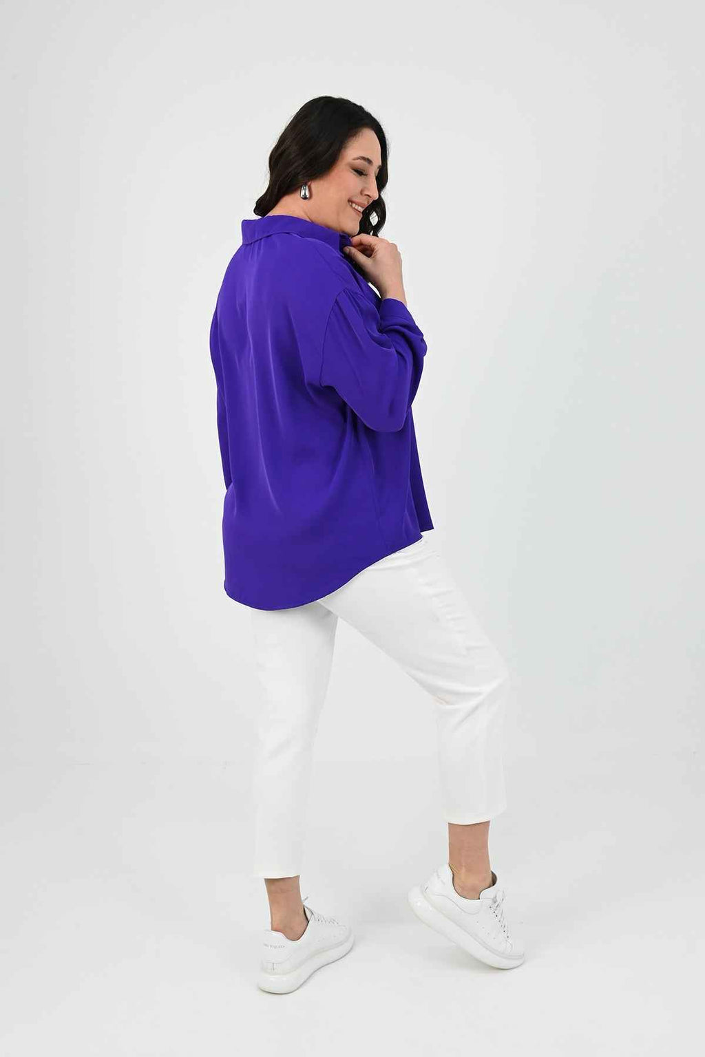 Camasa dama OVERSIZE marimi mari 1709-24