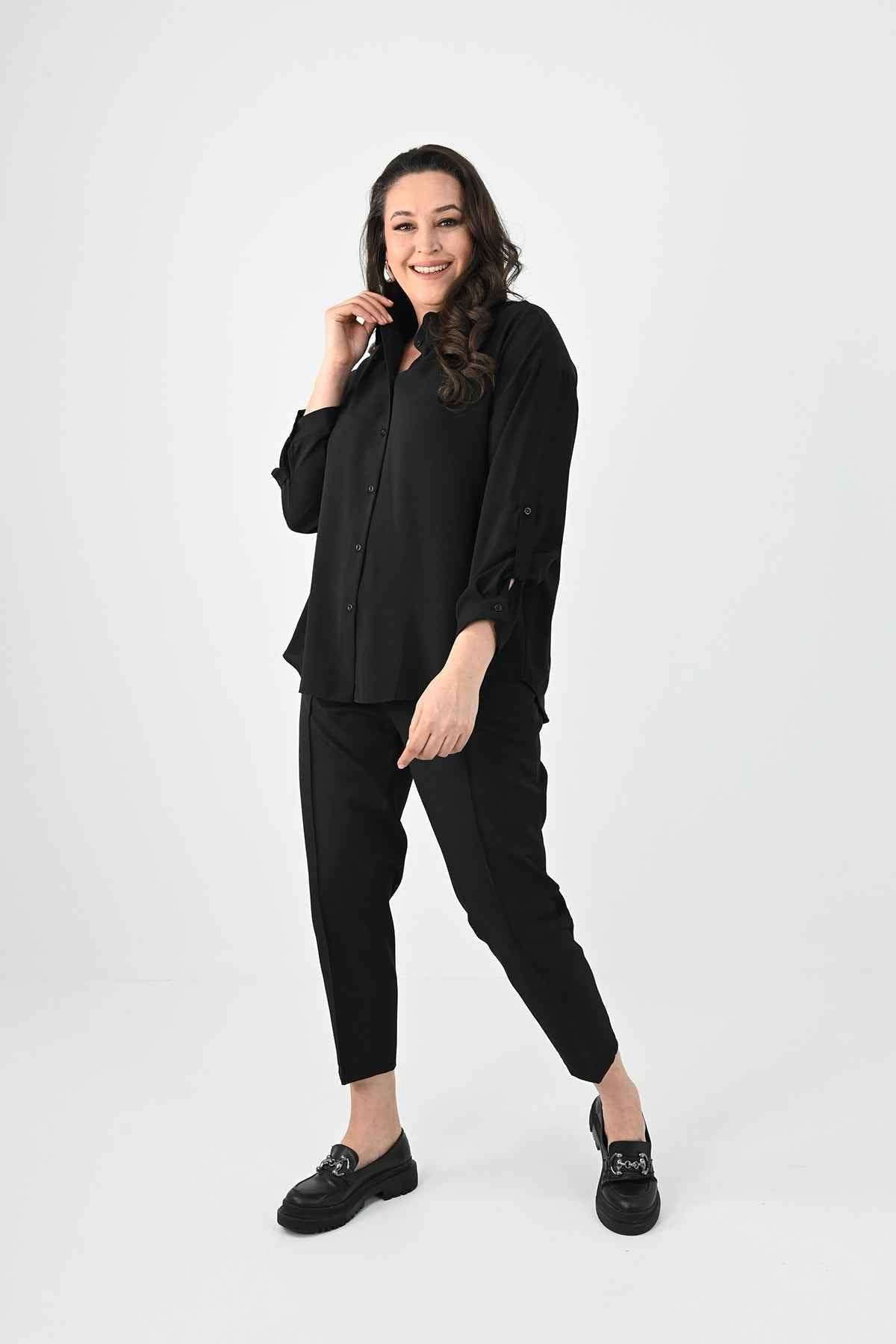 Camasa dama OVERSIZE marimi mari 1709-24