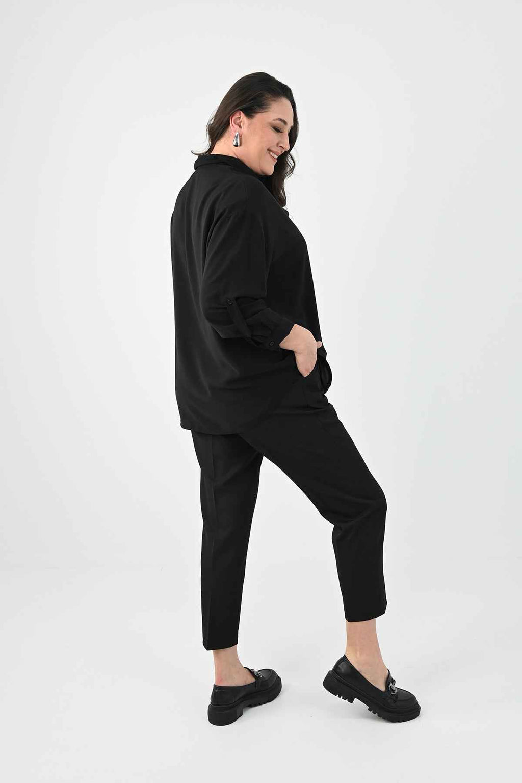 Camasa dama OVERSIZE marimi mari 1709-24