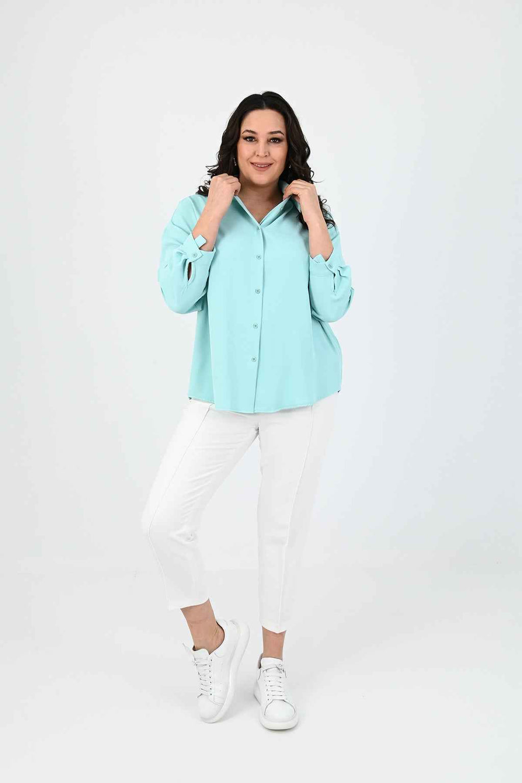 Camasa dama OVERSIZE marimi mari 1709-24