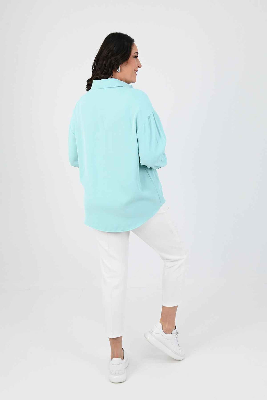 Camasa dama OVERSIZE marimi mari 1709-24
