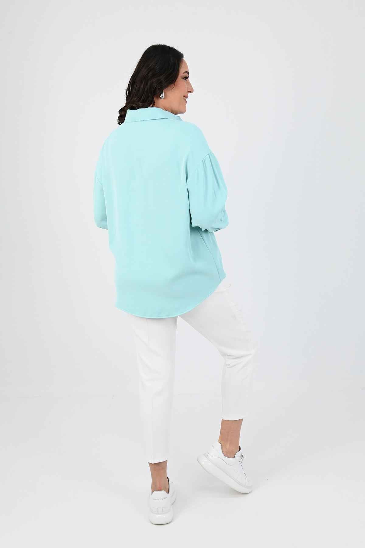 Camasa dama OVERSIZE marimi mari 1709-24