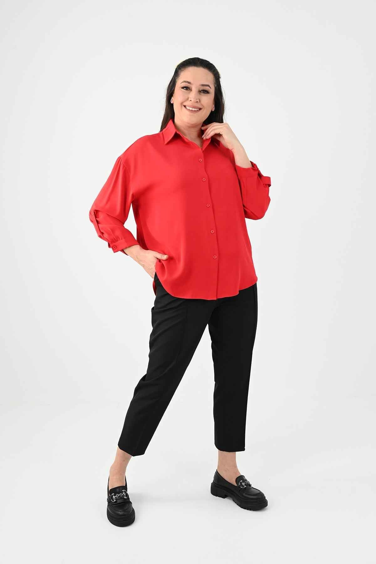 Camasa dama OVERSIZE marimi mari 1709-24