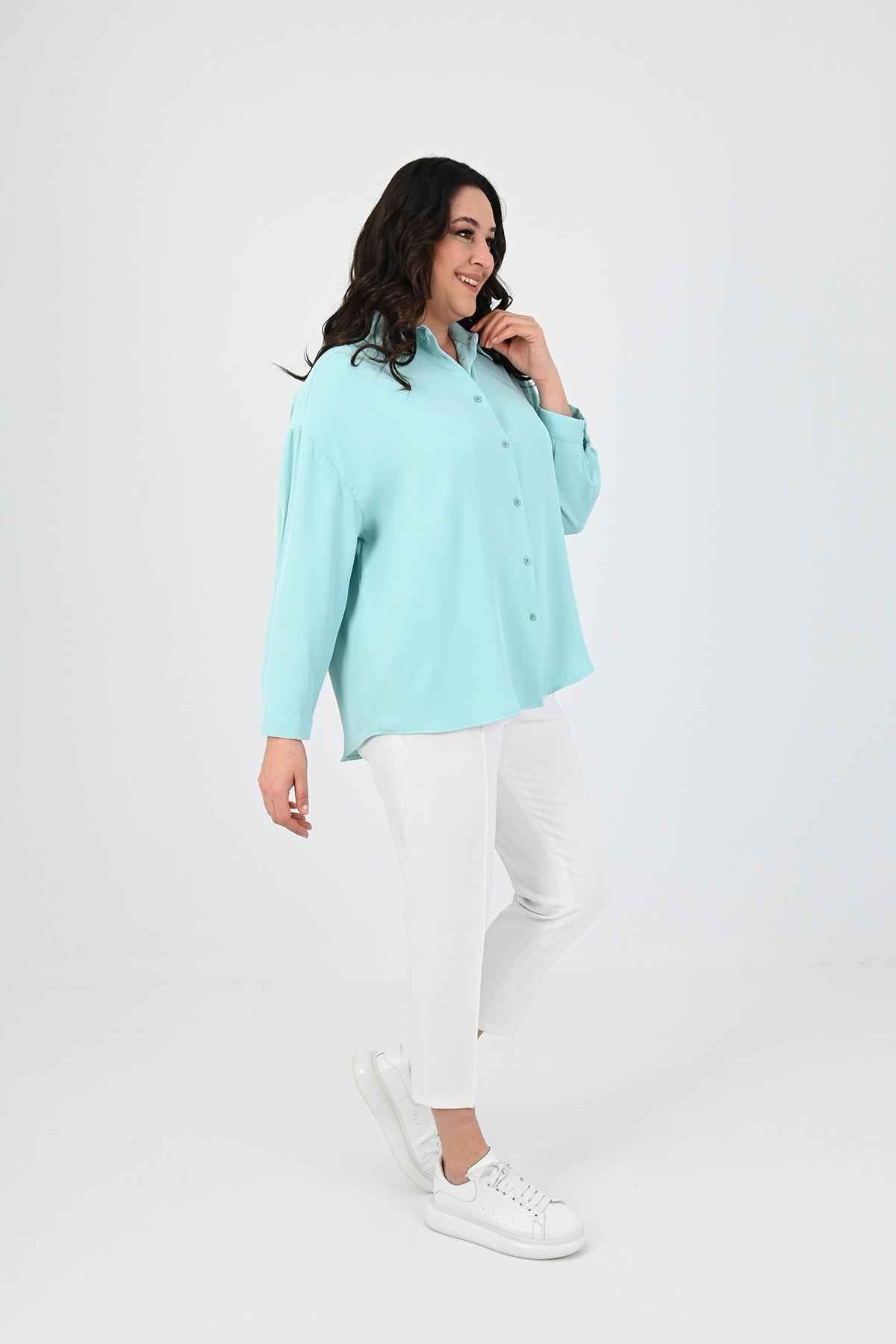 Camasa dama OVERSIZE marimi mari 1709-24