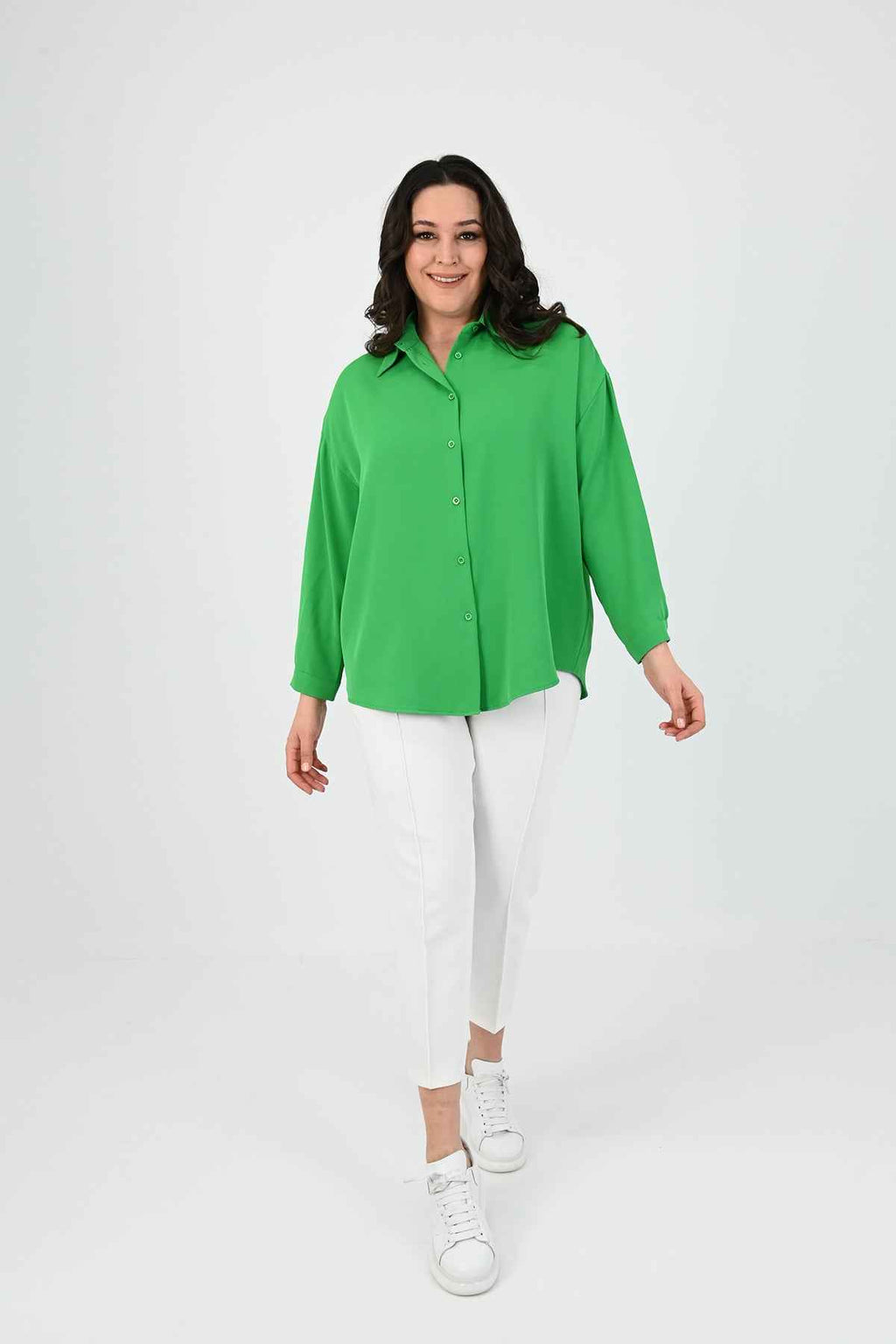 Camasa dama OVERSIZE marimi mari 1709-24