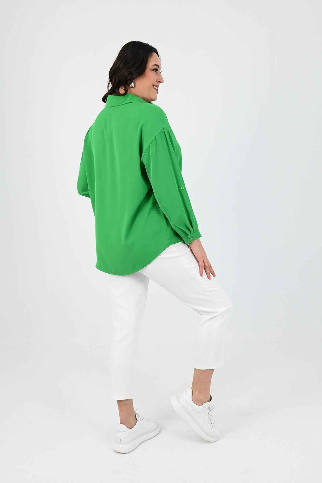 Camasa dama OVERSIZE marimi mari 1709-24