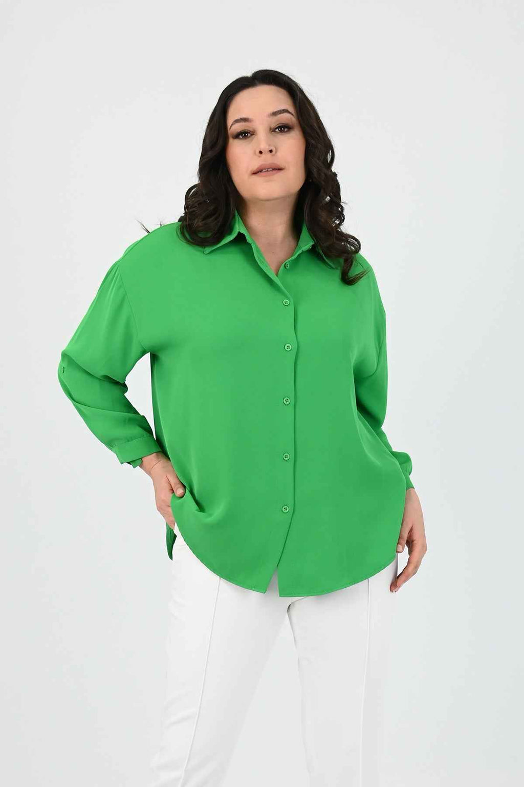Camasa dama OVERSIZE marimi mari 1709-24