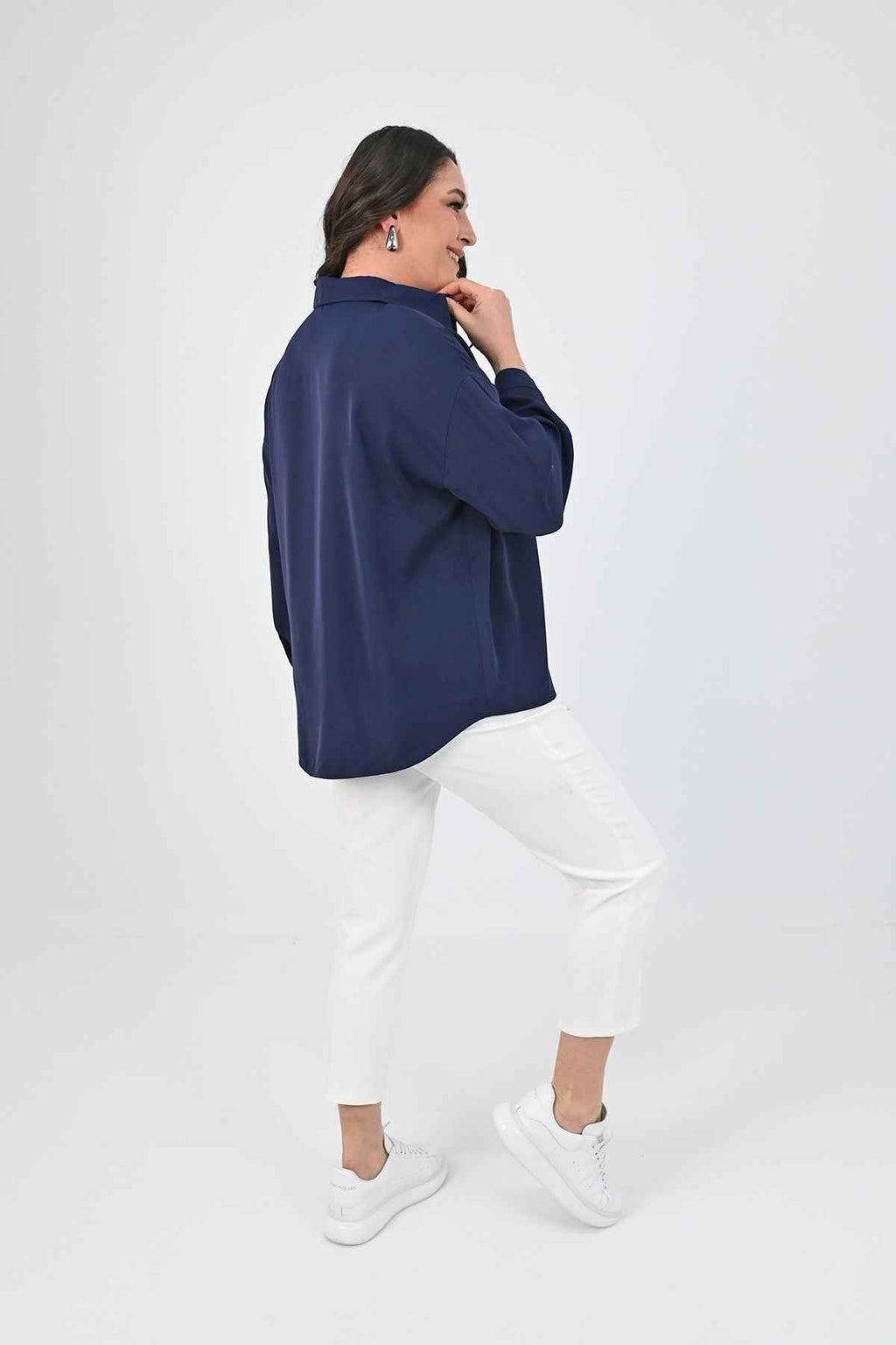 Camasa dama OVERSIZE marimi mari 1709-24
