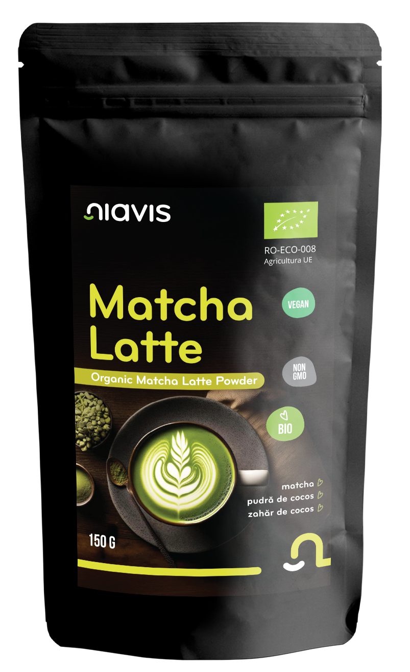 Matcha Latte Pulbere Ecologica/BIO 150g