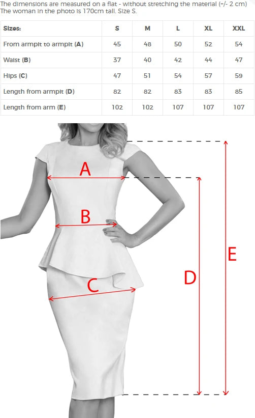 192-18 Rochie midi elegantă din piele întoarsă, cu peplum - bleumarin