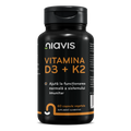 Vitamina D3 + K2 60cps