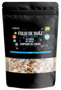 Fulgi de Ovaz Fini Fara Gluten cu Pudra de Cocos si Chipsuri de Cocos Ecologici/Bio 200g