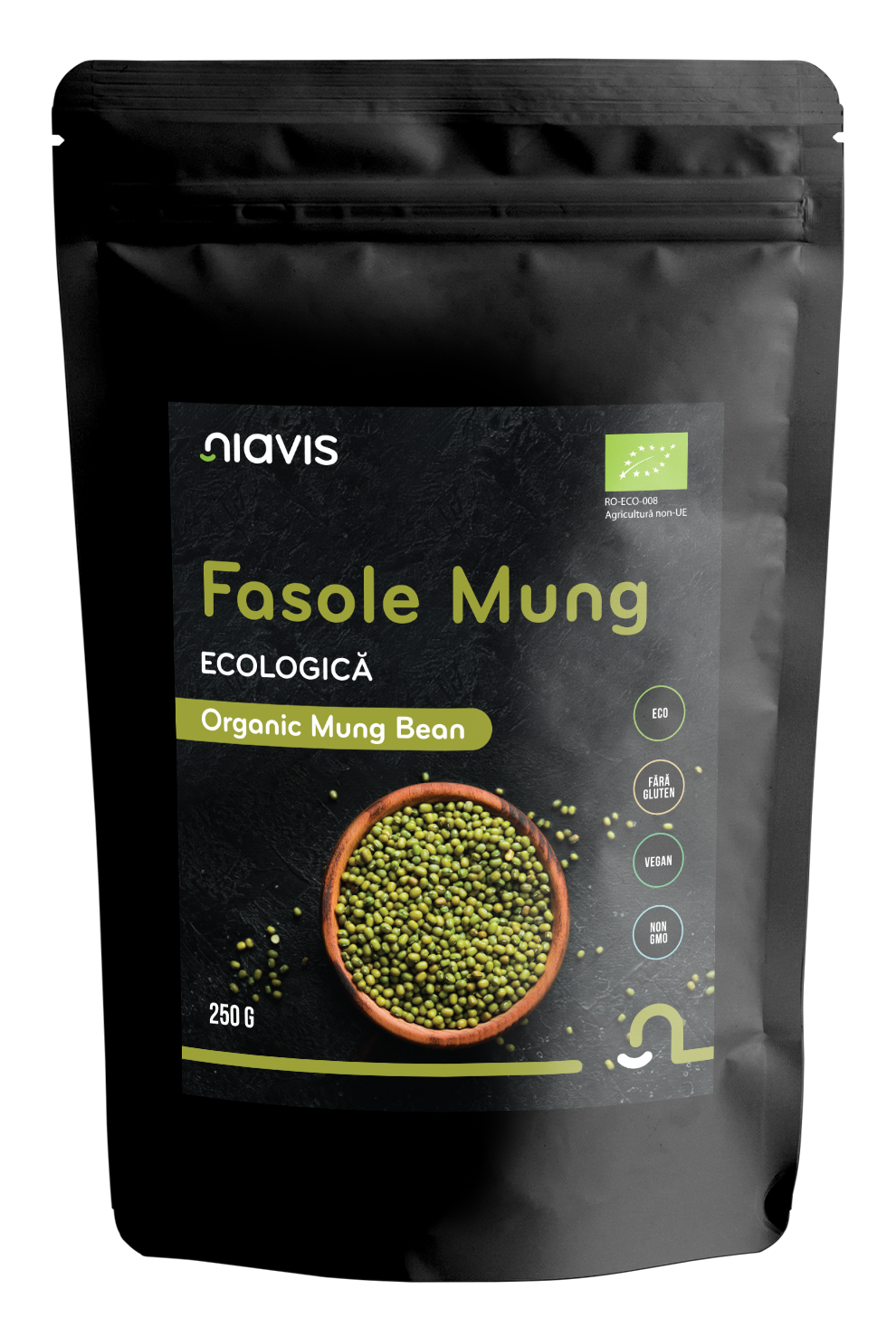 Fasole Mung Ecologica/BIO 250g - Sănătate și Gust