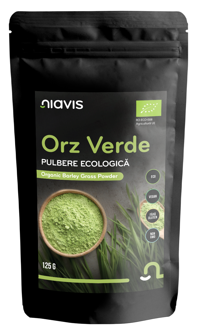 Orz Verde Pulbere Ecologica/BIO 125g