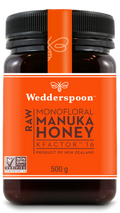 Miere de Manuka KFactor 16 RAW 500g