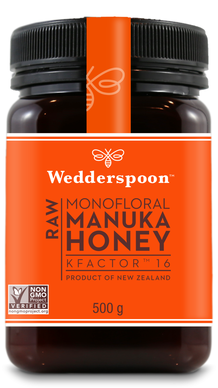 Miere de Manuka KFactor 16 RAW 500g