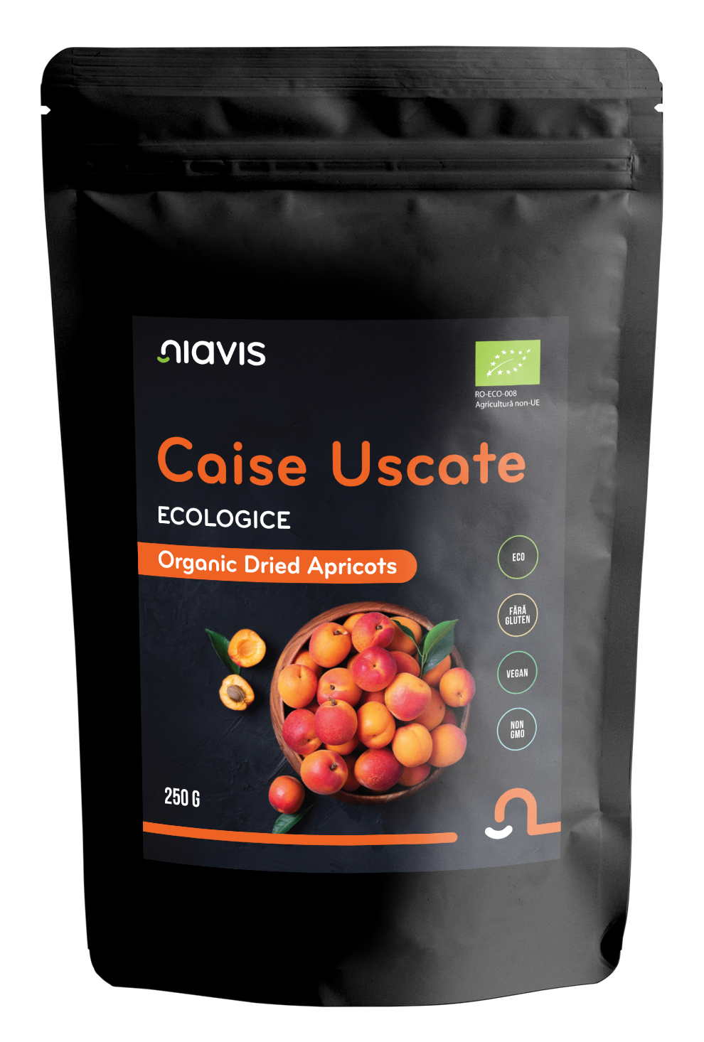 Caise Uscate Ecologice/BIO 250g