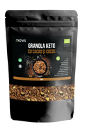 Granola Keto cu Cacao si Cocos Ecologica/BIO 200g