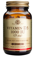 Vitamin D3 1000ui 100 softgels