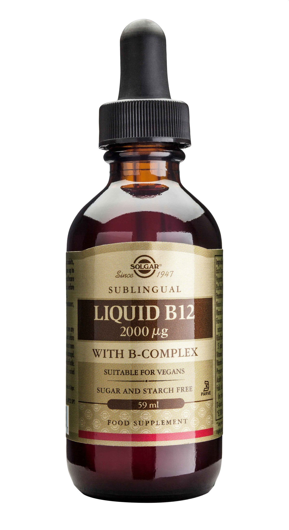 Vitamina B-12 2000ug cu B-Complex 59ml