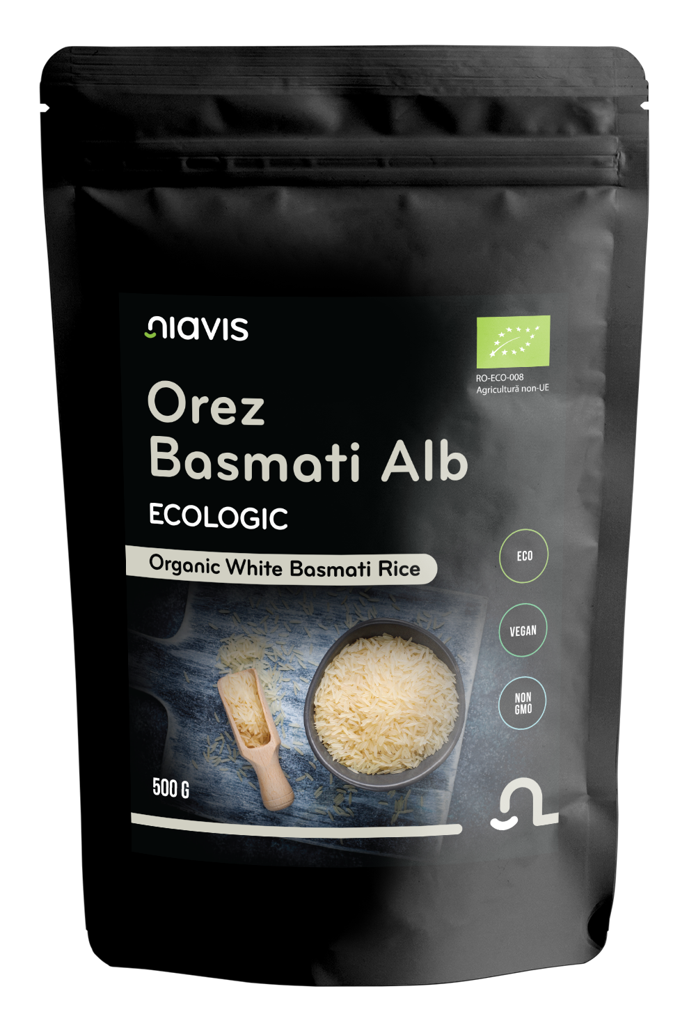 Orez Basmati Alb Ecologic/BIO 500g