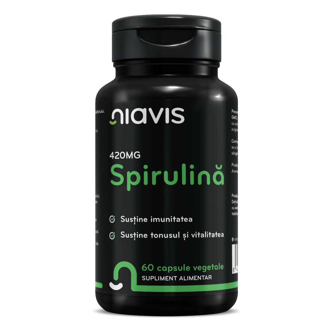 Spirulina 60 cps