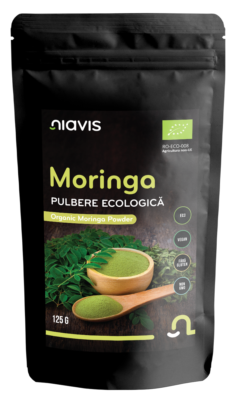 Moringa Pulbere Ecologica/BIO 125g