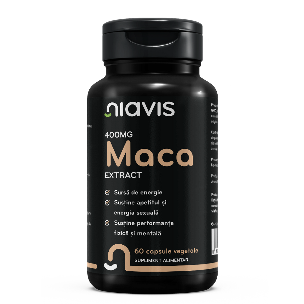 Maca Extract 400mg 60cps