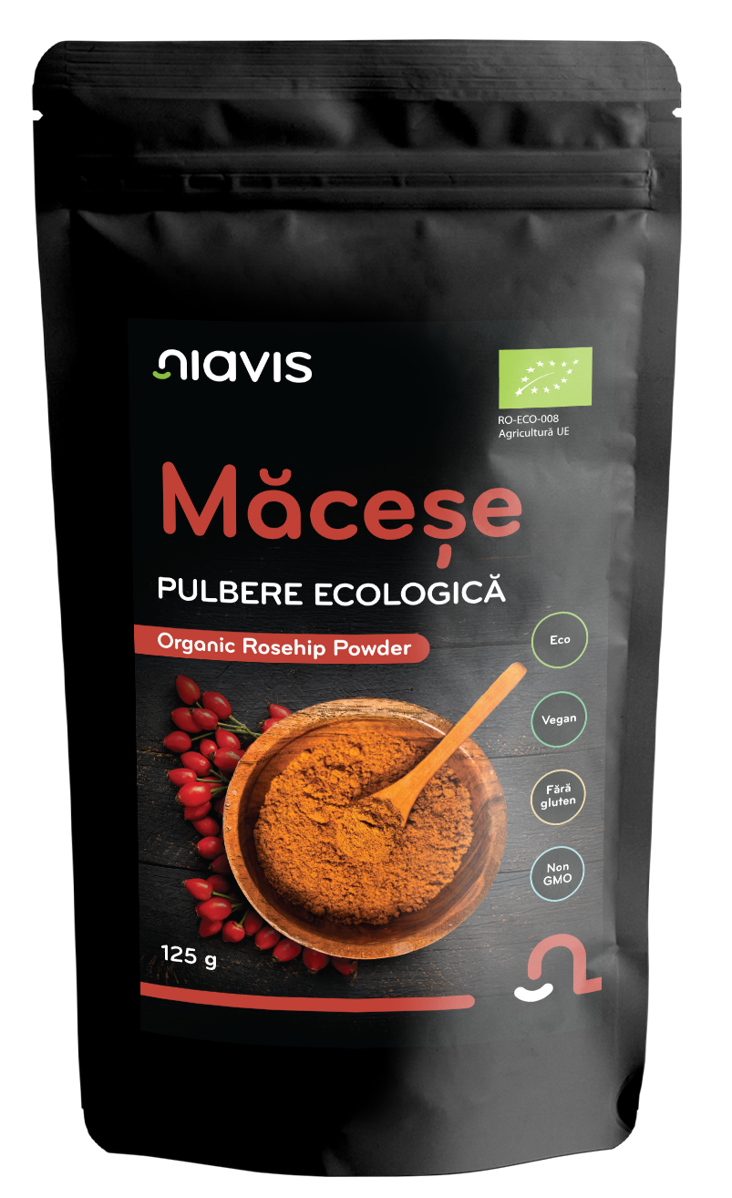 Macese pulbere Ecologica/BIO 125g