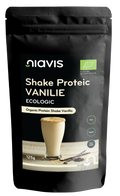 Shake Proteic Vanilie Ecologic/BIO 125g - Nutriție Naturală pentru Tine