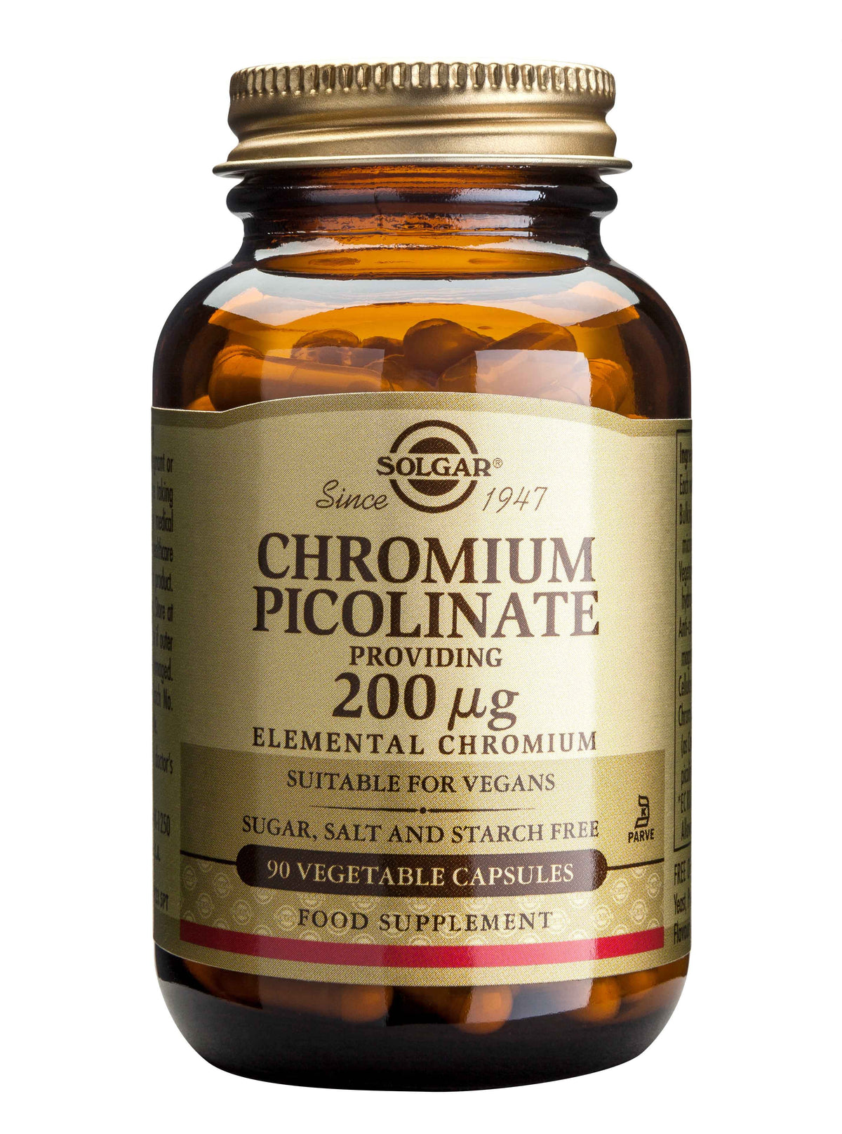Chromium Picolinate 200ug - Supliment Natural pentru Controlul Greutății