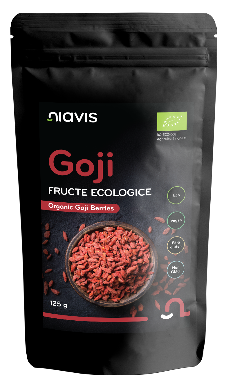 Fructe de Goji Ecologice/BIO 125g
