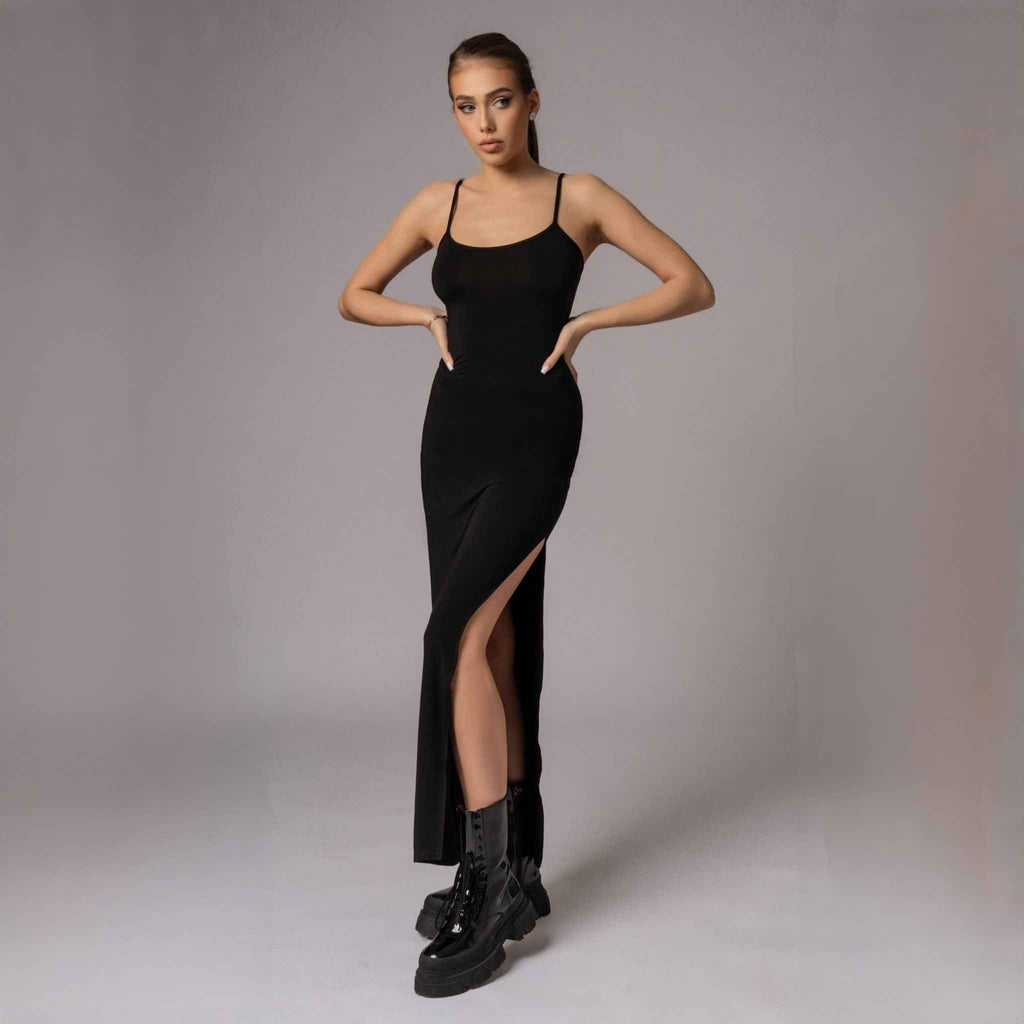 Rochie skin tip furou Back to basic